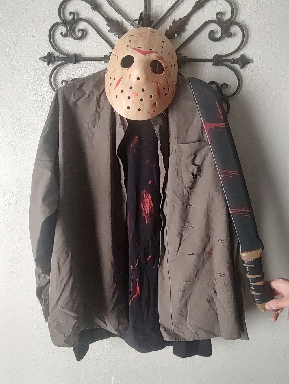 Halloween Jason Costume